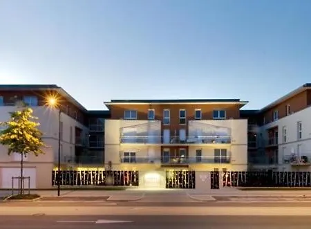 Lejlighedshotel Domitys Le Jardin Des Lys