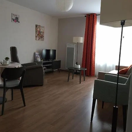 Domitys Le Jardin Des Lys Lägenhetshotell