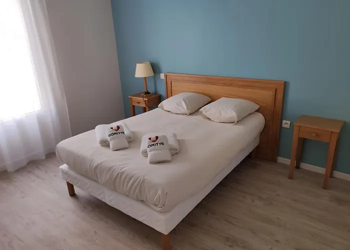 Domitys Le Jardin Des Lys Aparthotel