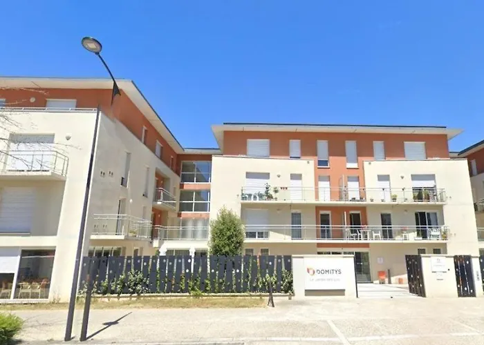 Domitys Le Jardin Des Lys Ξενοδοχείο με διαμερίσματα 4*