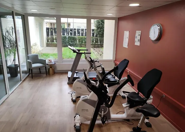 Domitys Le Jardin Des Lys Aparthotel