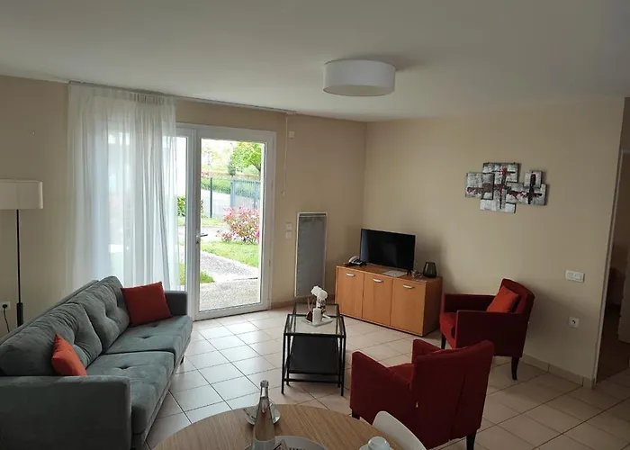 Domitys Le Jardin Des Lys Ξενοδοχείο με διαμερίσματα Alençon